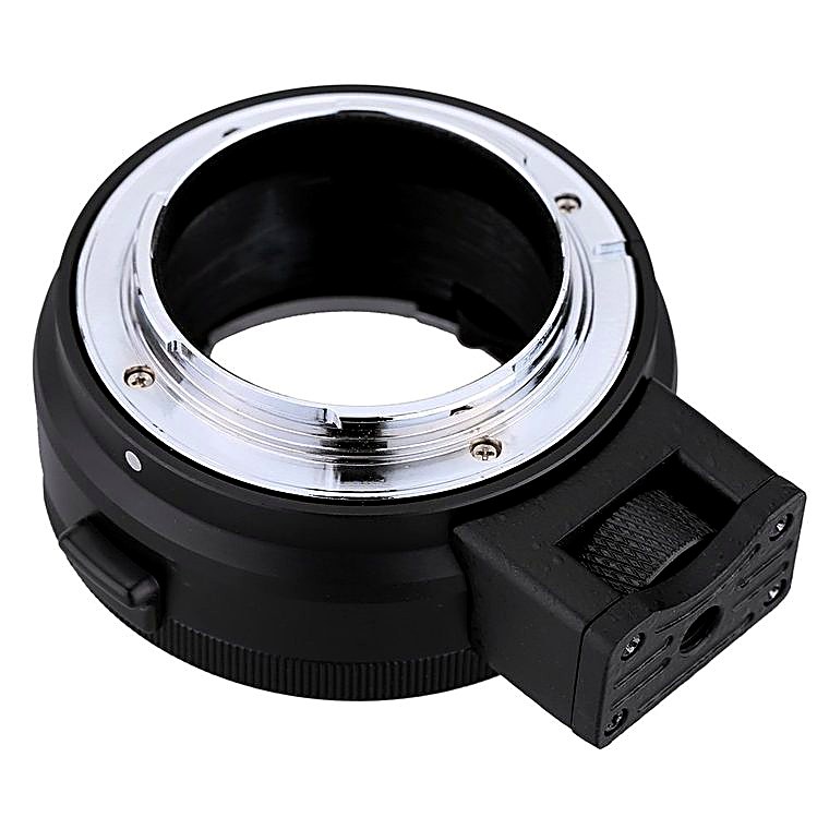 Adaptador de Montura Andoer NF-NEX · Alquiler de equipos audiovisuales en Bogotá, Colombia · ARTTV Pro Rental