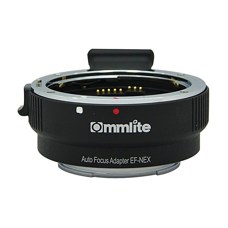 Adaptador de Montura Commlite Auto/focus EF - NEX · Alquiler de equipos audiovisuales en Bogotá, Colombia · ARTTV Pro Rental