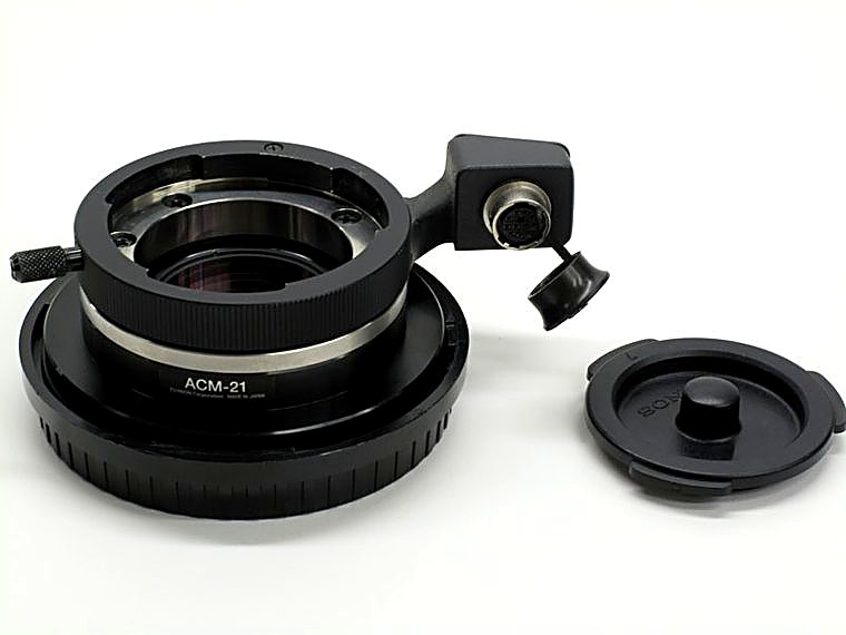 Adaptador de Montura Fujinon ACM-21 2/3" Sony PMW-EX3 · Alquiler de equipos audiovisuales en Bogotá, Colombia · ARTTV Pro Rental