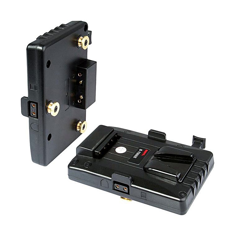 Adaptador Swit Gold to V-Mount · Alquiler de equipos audiovisuales en Bogotá, Colombia · ARTTV Pro Rental