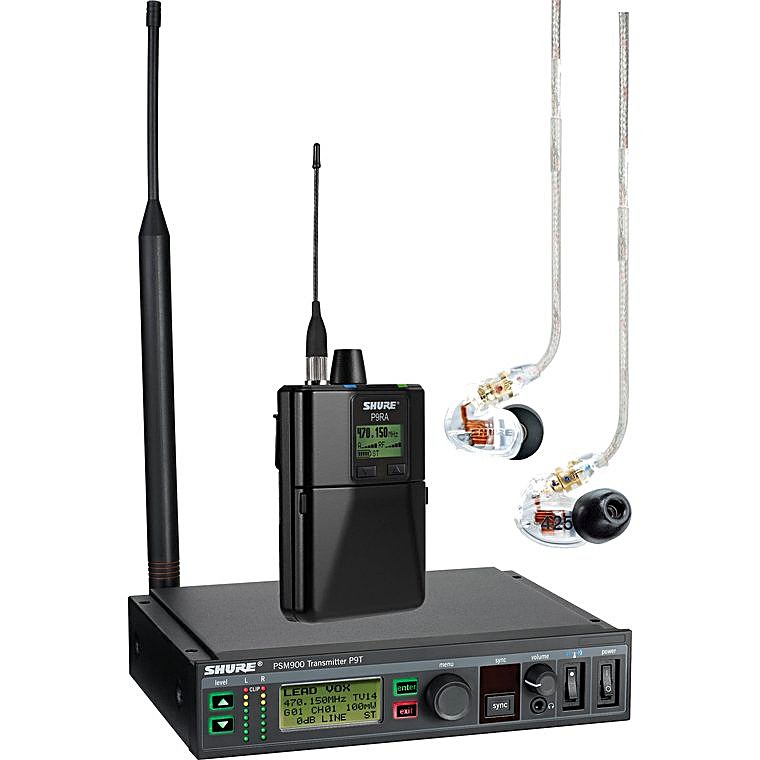 Apuntador Shure PS 900 · Alquiler de equipos audiovisuales en Bogotá, Colombia · ARTTV Pro Rental