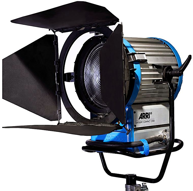 ARRI Daylight Compact 2500 · Alquiler de equipos audiovisuales en Bogotá, Colombia · ARTTV Pro Rental