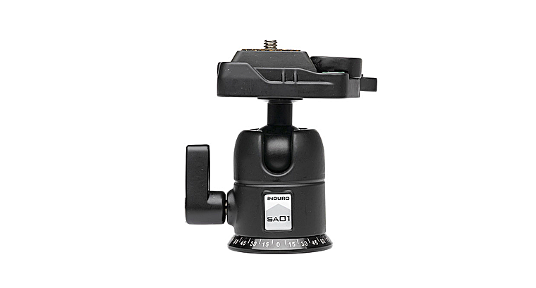 Ballhead Induro SA-01 Quick Release · Alquiler de equipos audiovisuales en Bogotá, Colombia · ARTTV Pro Rental