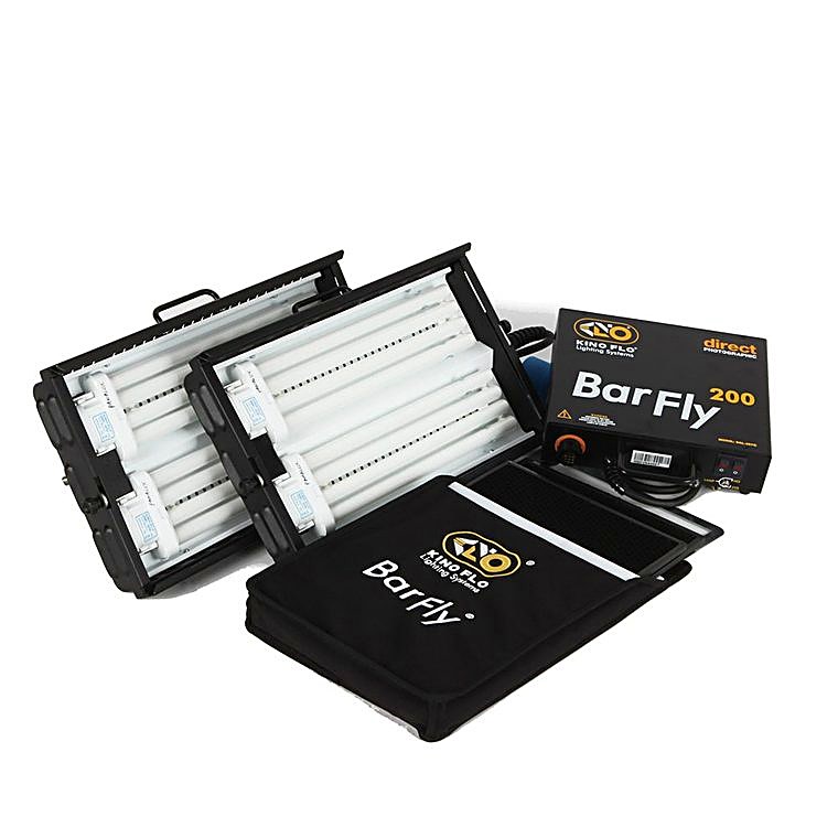 Barfly KinoFlo 200 · Alquiler de equipos audiovisuales en Bogotá, Colombia · ARTTV Pro Rental