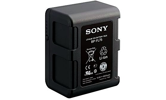 Bateria Sony BP-FL75 · Alquiler de equipos audiovisuales en Bogotá, Colombia · ARTTV Pro Rental