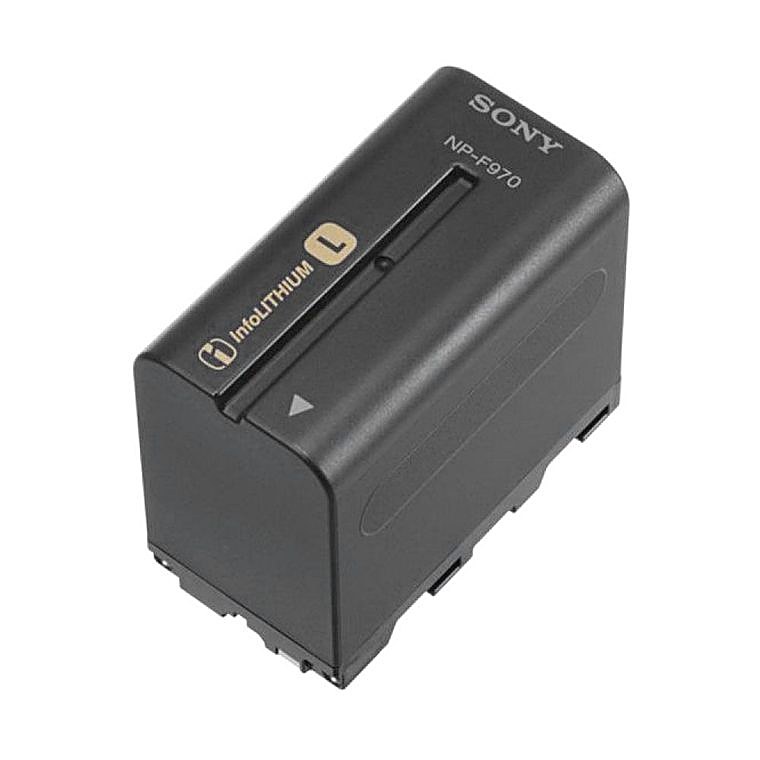 Bateria Sony Infolithium BPF970 · Alquiler de equipos audiovisuales en Bogotá, Colombia · ARTTV Pro Rental