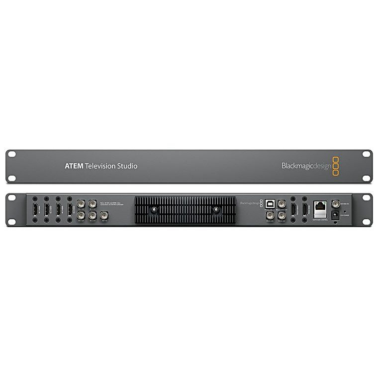 Blackmagic Atem Television Studio Production Switch Video · Alquiler de equipos audiovisuales en Bogotá, Colombia · ARTTV Pro Rental