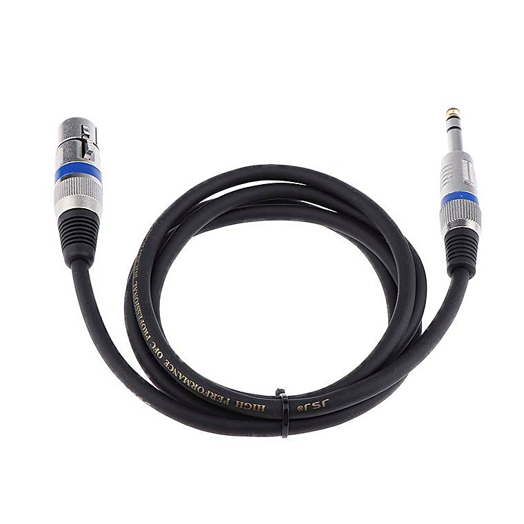 Cable canon macho a plug · Alquiler de equipos audiovisuales en Bogotá, Colombia · ARTTV Pro Rental