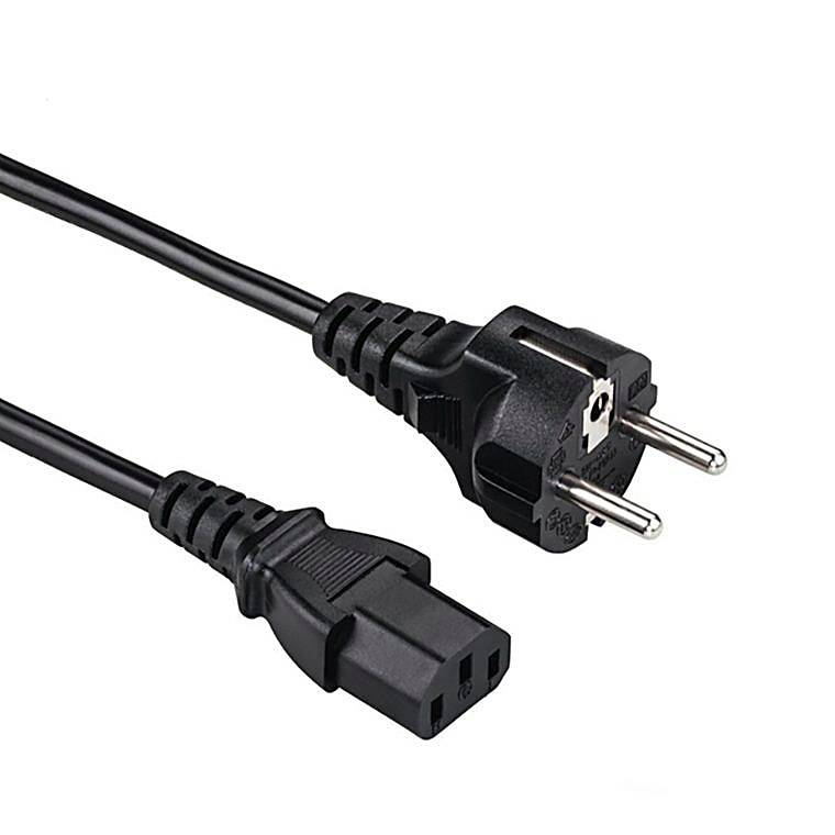 Cable de poder con polo a tierra · Alquiler de equipos audiovisuales en Bogotá, Colombia · ARTTV Pro Rental