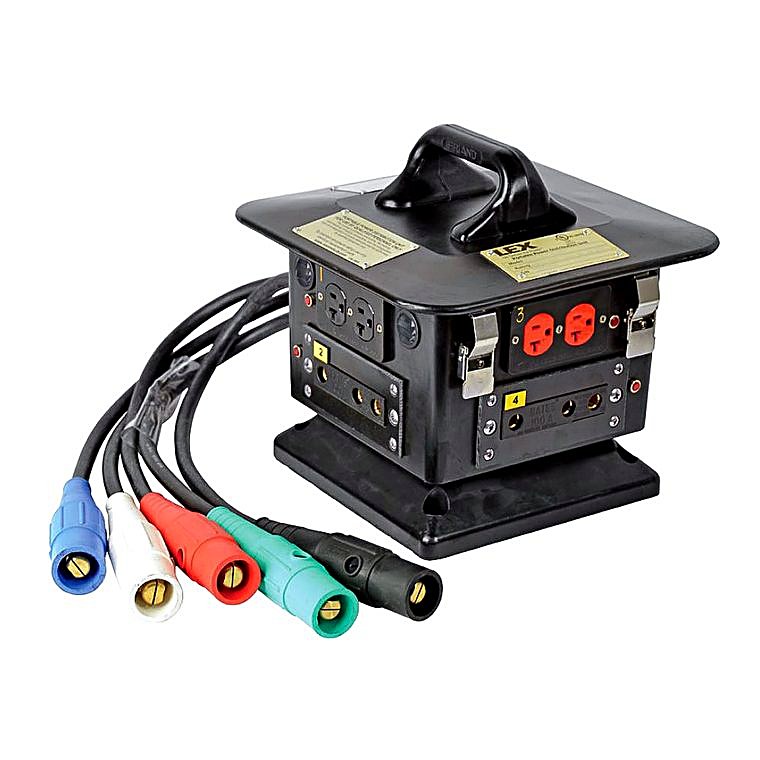 Distro box 100 amp · Alquiler de equipos audiovisuales en Bogotá, Colombia · ARTTV Pro Rental