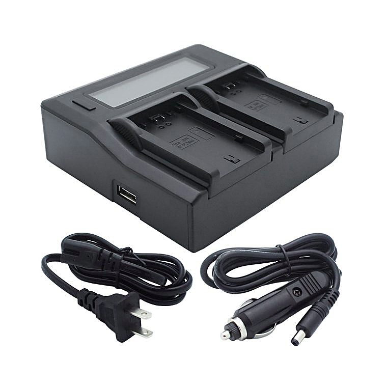 Dual Channel Battery Charger for SONY NP-FZ100 · Alquiler de equipos audiovisuales en Bogotá, Colombia · ARTTV Pro Rental