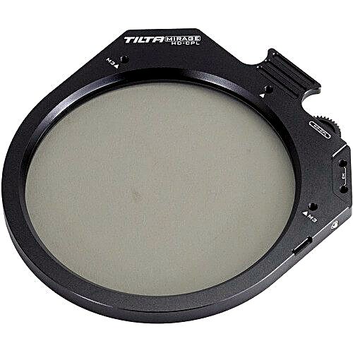 Filtro polarizador de 95 mm para Tilta Mirage · Alquiler de equipos audiovisuales en Bogotá, Colombia · ARTTV Pro Rental