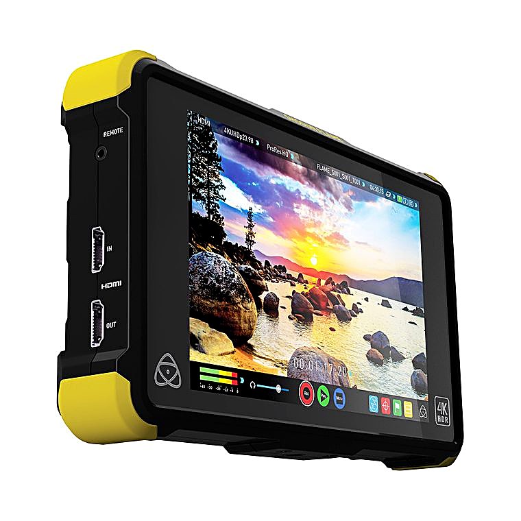 Grabador Externo Shogun Atomos Flame 4K HDR 7'' · Alquiler de equipos audiovisuales en Bogotá, Colombia · ARTTV Pro Rental