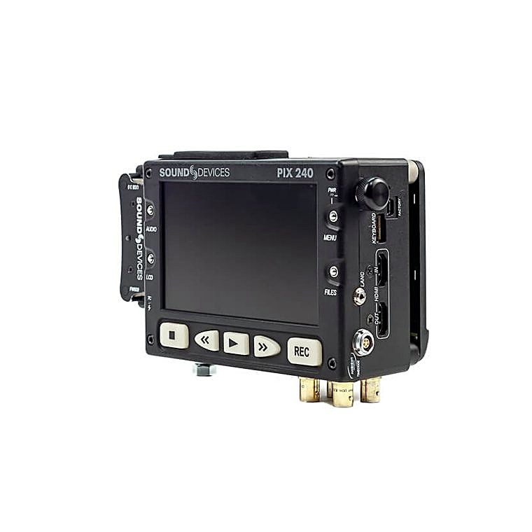 Grabador multiformato Sound Devices PIX 240 · Alquiler de equipos audiovisuales en Bogotá, Colombia · ARTTV Pro Rental