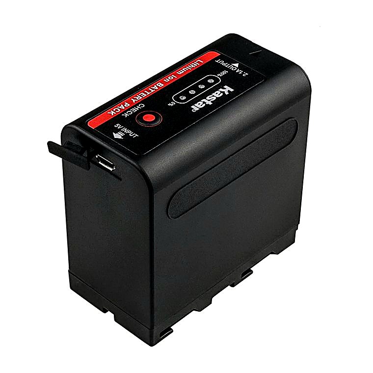 KASTAR 2 Pack Battery Replacement para SONY NP-F980 · Alquiler de equipos audiovisuales en Bogotá, Colombia · ARTTV Pro Rental