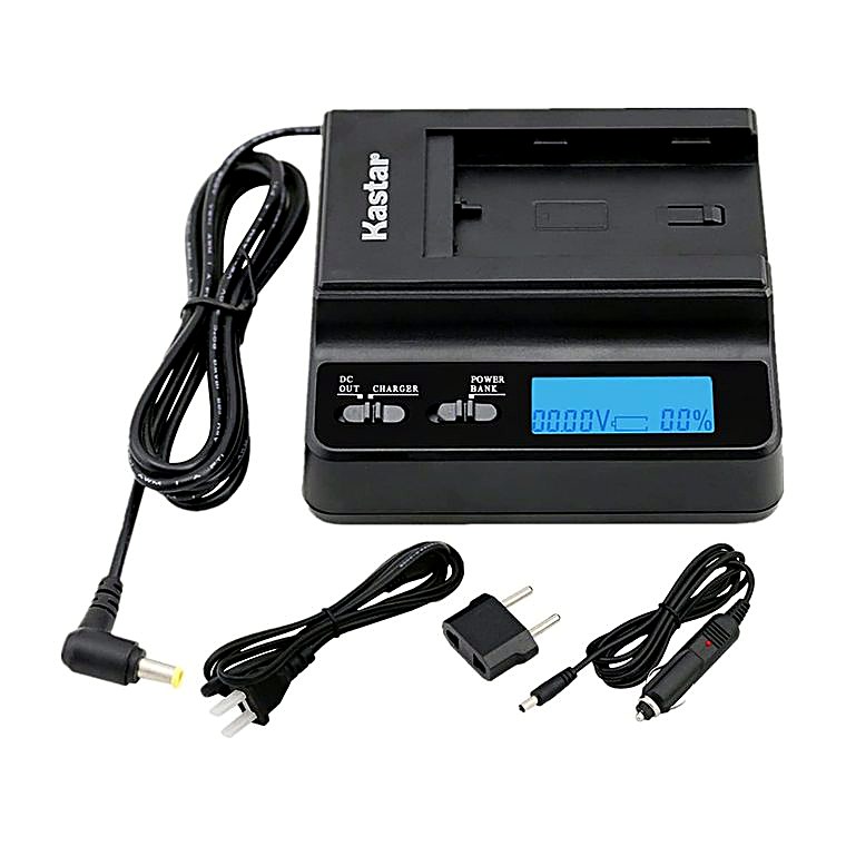 KASTAR Ultra Fast Charger · Alquiler de equipos audiovisuales en Bogotá, Colombia · ARTTV Pro Rental