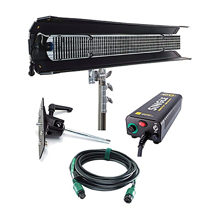 Kino Flo Single 30w 15"(39cm) 12v Car Kit · Alquiler de equipos audiovisuales en Bogotá, Colombia · ARTTV Pro Rental