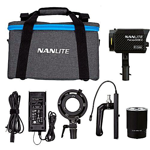 Led Monocolor Forza 60B II · Alquiler de equipos audiovisuales en Bogotá, Colombia · ARTTV Pro Rental