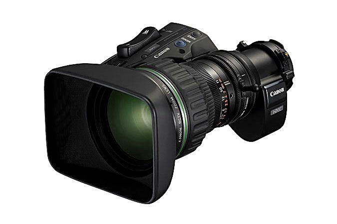 Lente Canon 17x - 131mm · Alquiler de equipos audiovisuales en Bogotá, Colombia · ARTTV Pro Rental