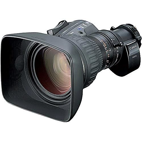 Lente Canon 22x 2/3" Motor Drive Full-Servo · Alquiler de equipos audiovisuales en Bogotá, Colombia · ARTTV Pro Rental