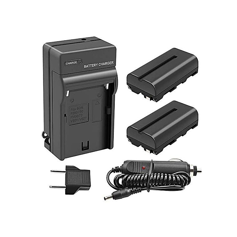 Li-ion Batería Traje y cargador micro USB para SONY · Alquiler de equipos audiovisuales en Bogotá, Colombia · ARTTV Pro Rental