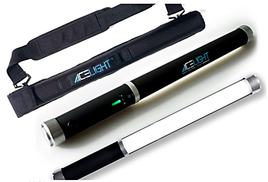 Luz LED IceLight Wescott · Alquiler de equipos audiovisuales en Bogotá, Colombia · ARTTV Pro Rental