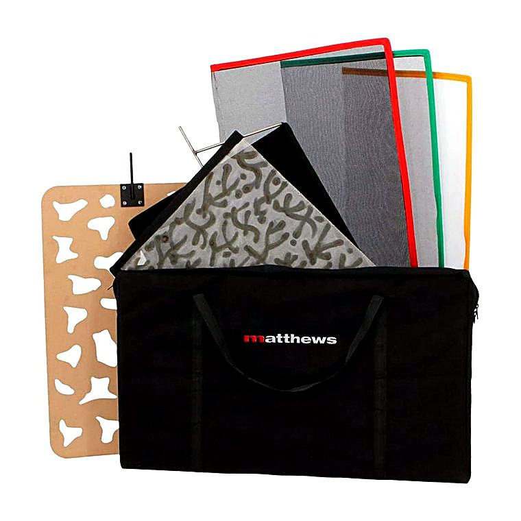 Matthews CUCOLORIS scrims · Alquiler de equipos audiovisuales en Bogotá, Colombia · ARTTV Pro Rental