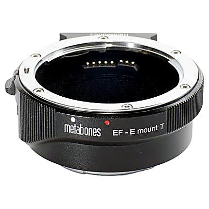 Metabones EF - E Mount · Alquiler de equipos audiovisuales en Bogotá, Colombia · ARTTV Pro Rental