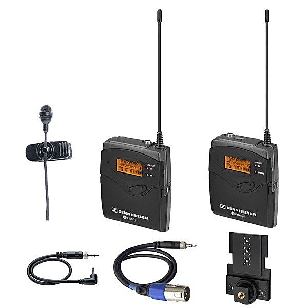 Micrófono de solapa Senheiser G3 · Alquiler de equipos audiovisuales en Bogotá, Colombia · ARTTV Pro Rental