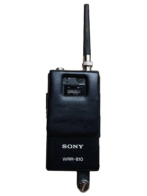Micrófono inalámbrico Sony 810 · Alquiler de equipos audiovisuales en Bogotá, Colombia · ARTTV Pro Rental