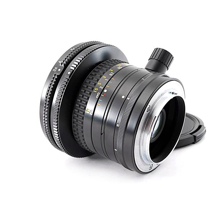 Nikon 28MM f3.5 PC-NIKKOR · Alquiler de equipos audiovisuales en Bogotá, Colombia · ARTTV Pro Rental