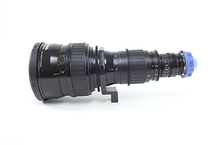 Objetivo Angenieux 17-102mm HRT 2.9 · Alquiler de equipos audiovisuales en Bogotá, Colombia · ARTTV Pro Rental