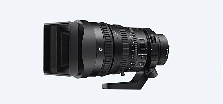 Objetivo Sony FE PZ f4 28-135mm  G OSS · Alquiler de equipos audiovisuales en Bogotá, Colombia · ARTTV Pro Rental