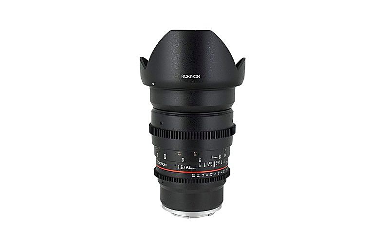Rokinon 24mm f1.5 Cine DS Sony E-Mount · Alquiler de equipos audiovisuales en Bogotá, Colombia · ARTTV Pro Rental