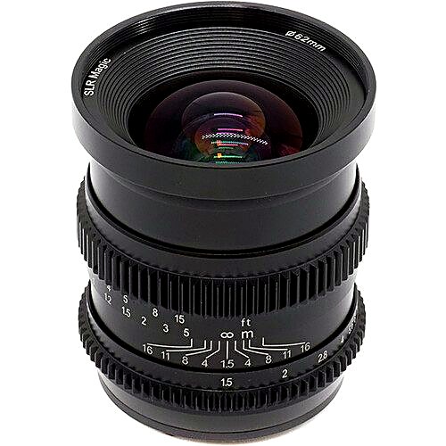 SLR Magic Cine 21 mm f/1,5 · Alquiler de equipos audiovisuales en Bogotá, Colombia · ARTTV Pro Rental