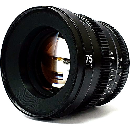 SLR Magic  Cine 75mm T1.5 · Alquiler de equipos audiovisuales en Bogotá, Colombia · ARTTV Pro Rental