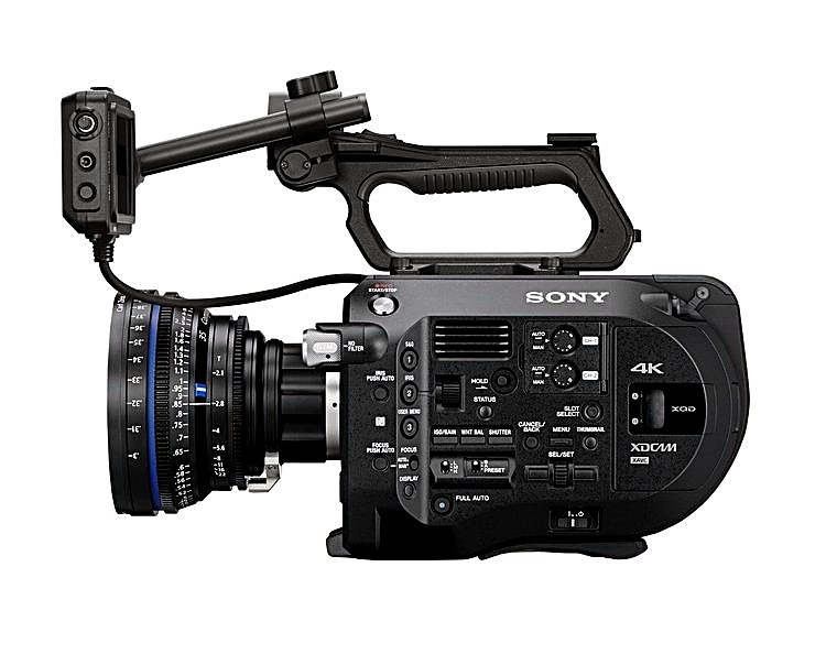 Sony PXW FS7 MK2 4K CINEALTA Super 35 mm · Alquiler de equipos audiovisuales en Bogotá, Colombia · ARTTV Pro Rental