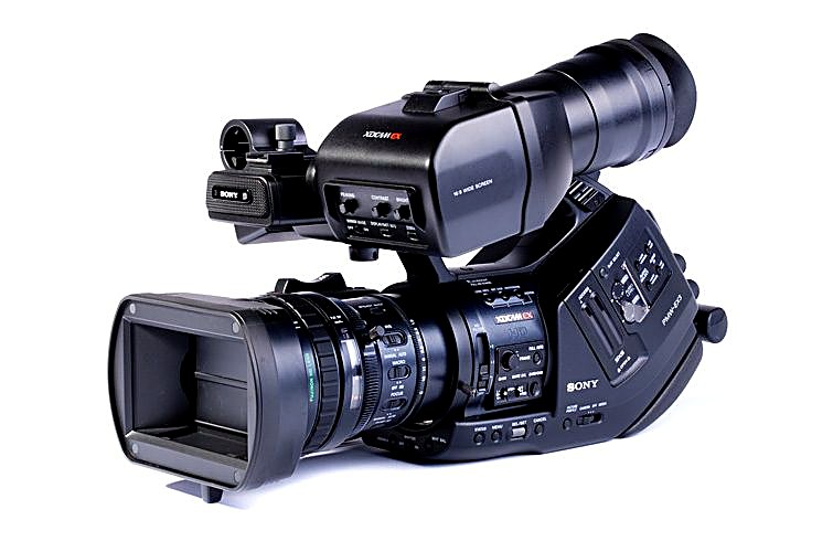 Sony XDCAM PMW EX-3 · Alquiler de equipos audiovisuales en Bogotá, Colombia · ARTTV Pro Rental