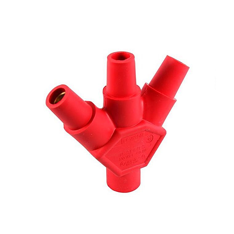 Splitter tipo cam lock · Alquiler de equipos audiovisuales en Bogotá, Colombia · ARTTV Pro Rental