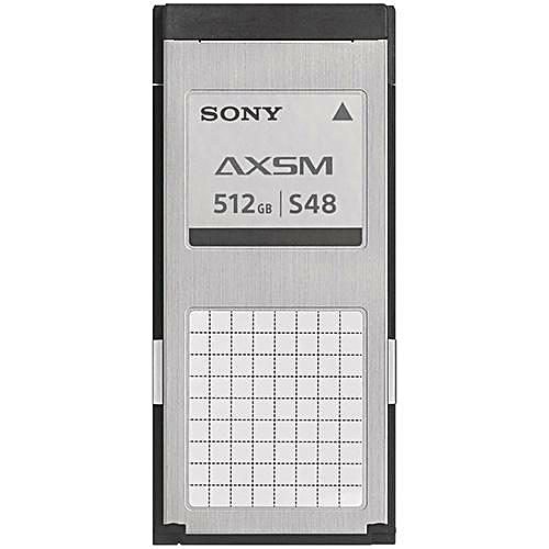 Tarjeta AXSM S48  512GB · Alquiler de equipos audiovisuales en Bogotá, Colombia · ARTTV Pro Rental