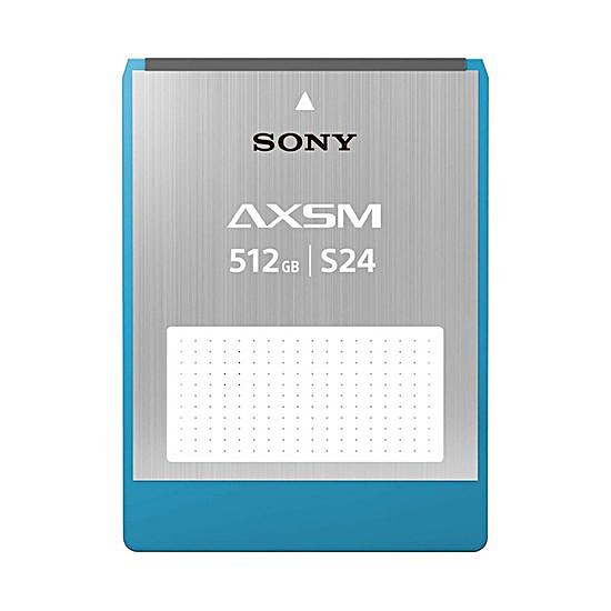 Tarjeta Sony AXSM S24  512GB · Alquiler de equipos audiovisuales en Bogotá, Colombia · ARTTV Pro Rental
