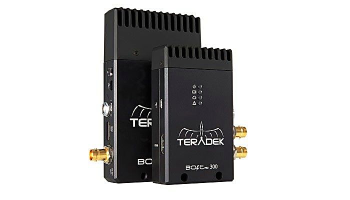 Teradek Bolt Pro 300 3G-SDI Wireless Transmitter-Receiver Set · Alquiler de equipos audiovisuales en Bogotá, Colombia · ARTTV Pro Rental