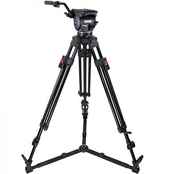 Tripode Cartoni 100mm · Alquiler de equipos audiovisuales en Bogotá, Colombia · ARTTV Pro Rental